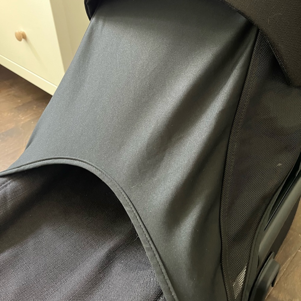 Nuna bassinet carrycot stroller attachment